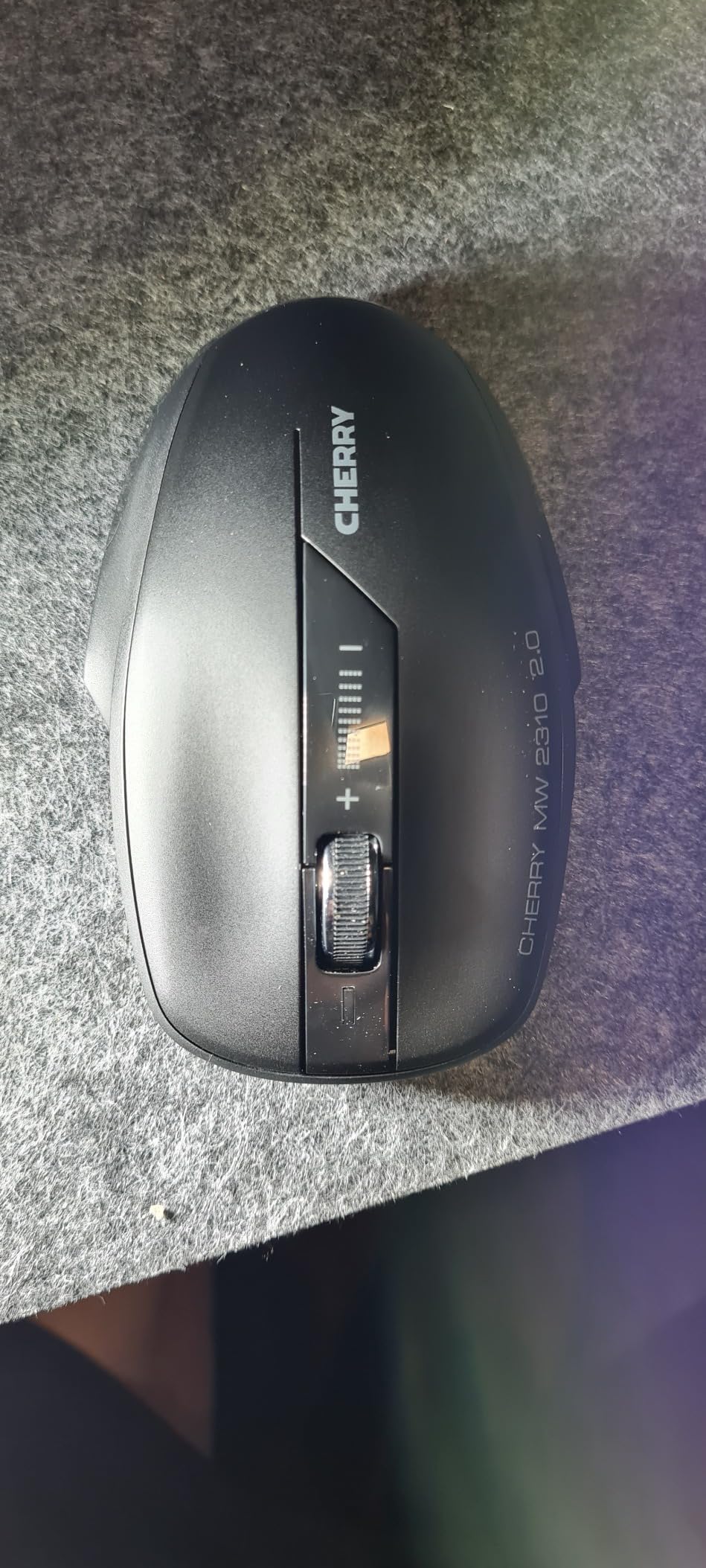 Beidhändige Maus mit gutem Gefühl