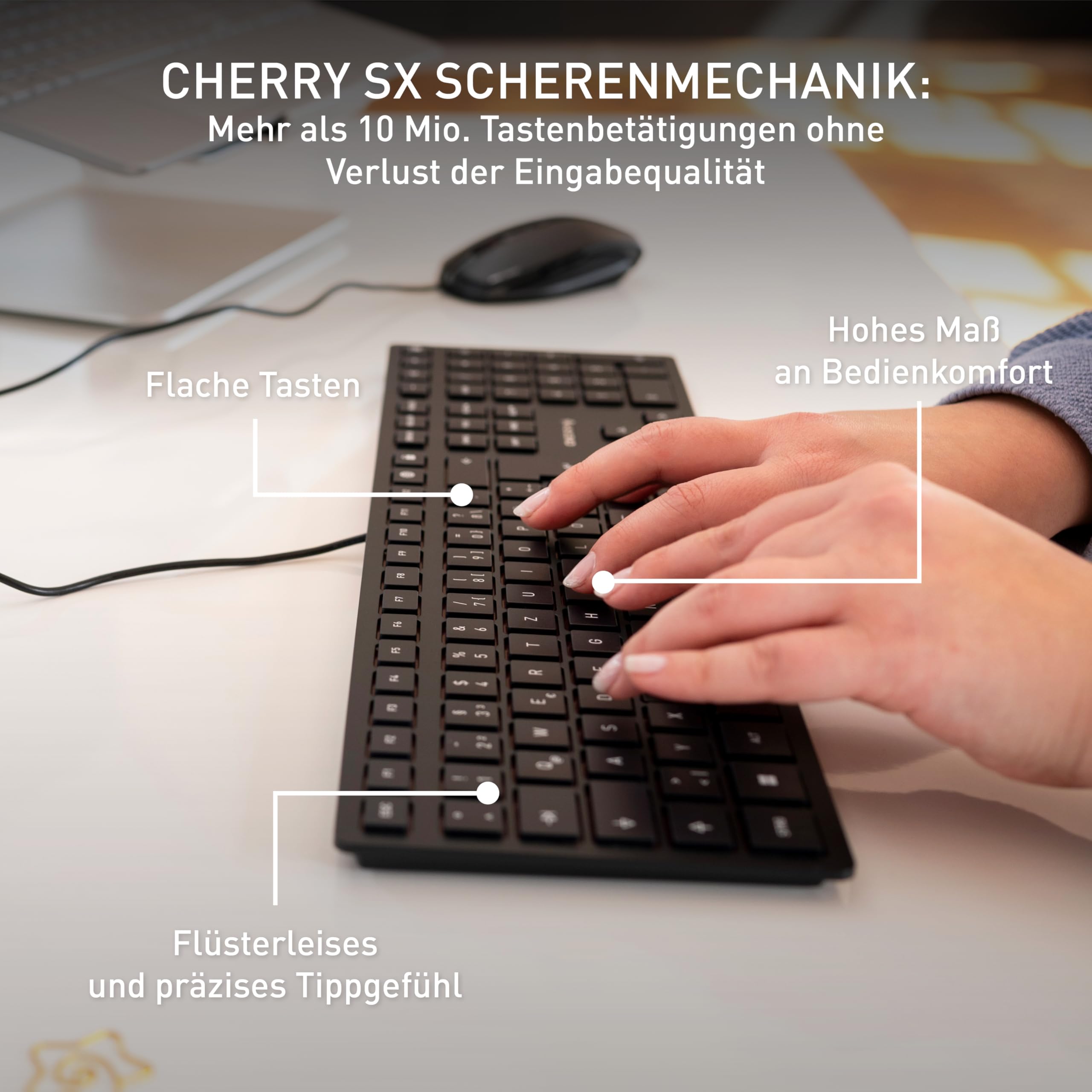 cherry-kc-6000-slim-kabelgebundene-usb-tastatur-ultraschlankes-design-cherry-sx- image 4