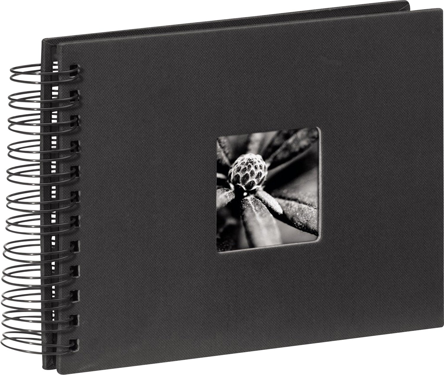hama-spiral-fotoalbum-fine-art-28x24-cm-50-schwarze-seiten-pergamin-trennbl-tter image 3