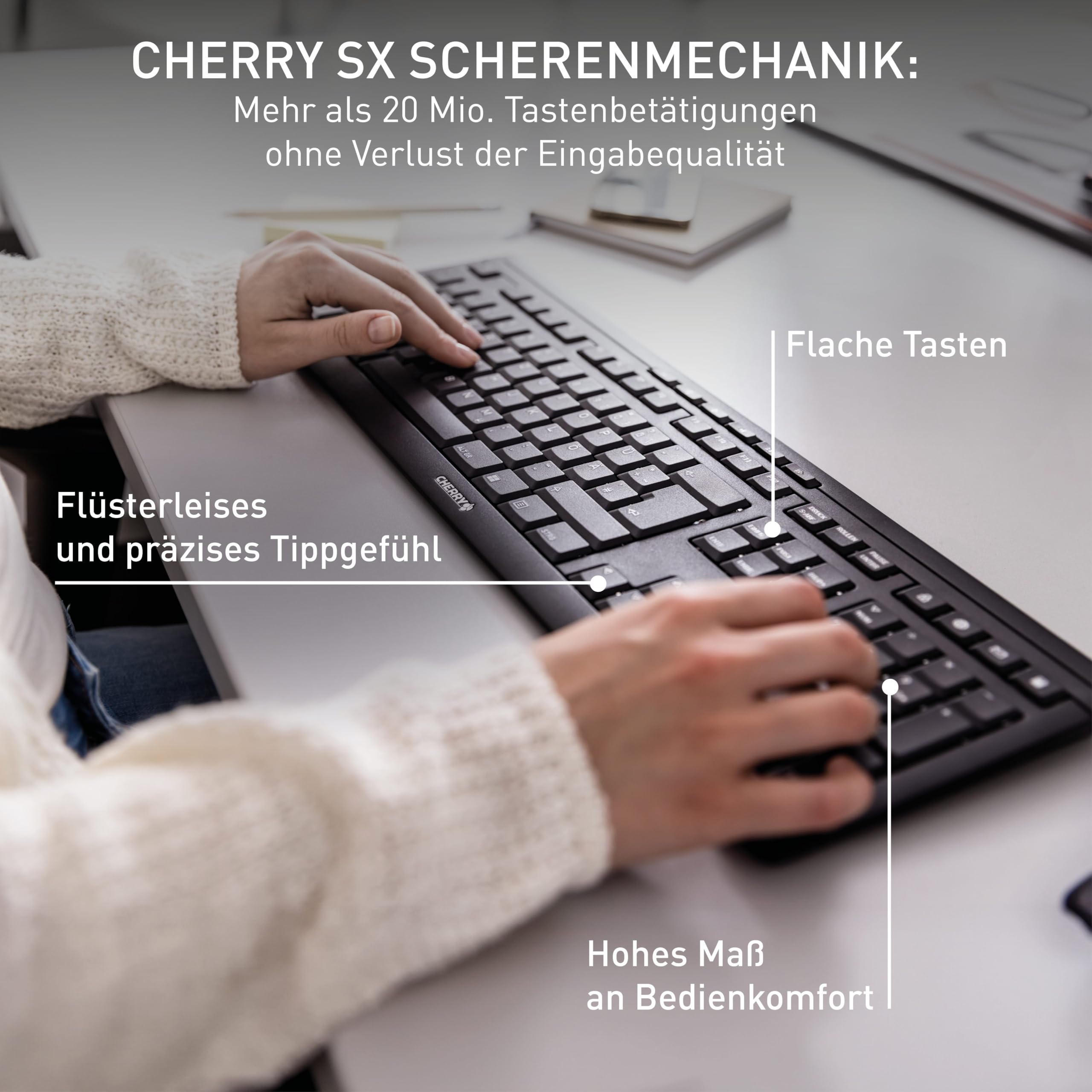 cherry-stream-keyboard-wireless-kabellose-funktastatur-deutsch-qwertz-mit-2-4-gh image 4