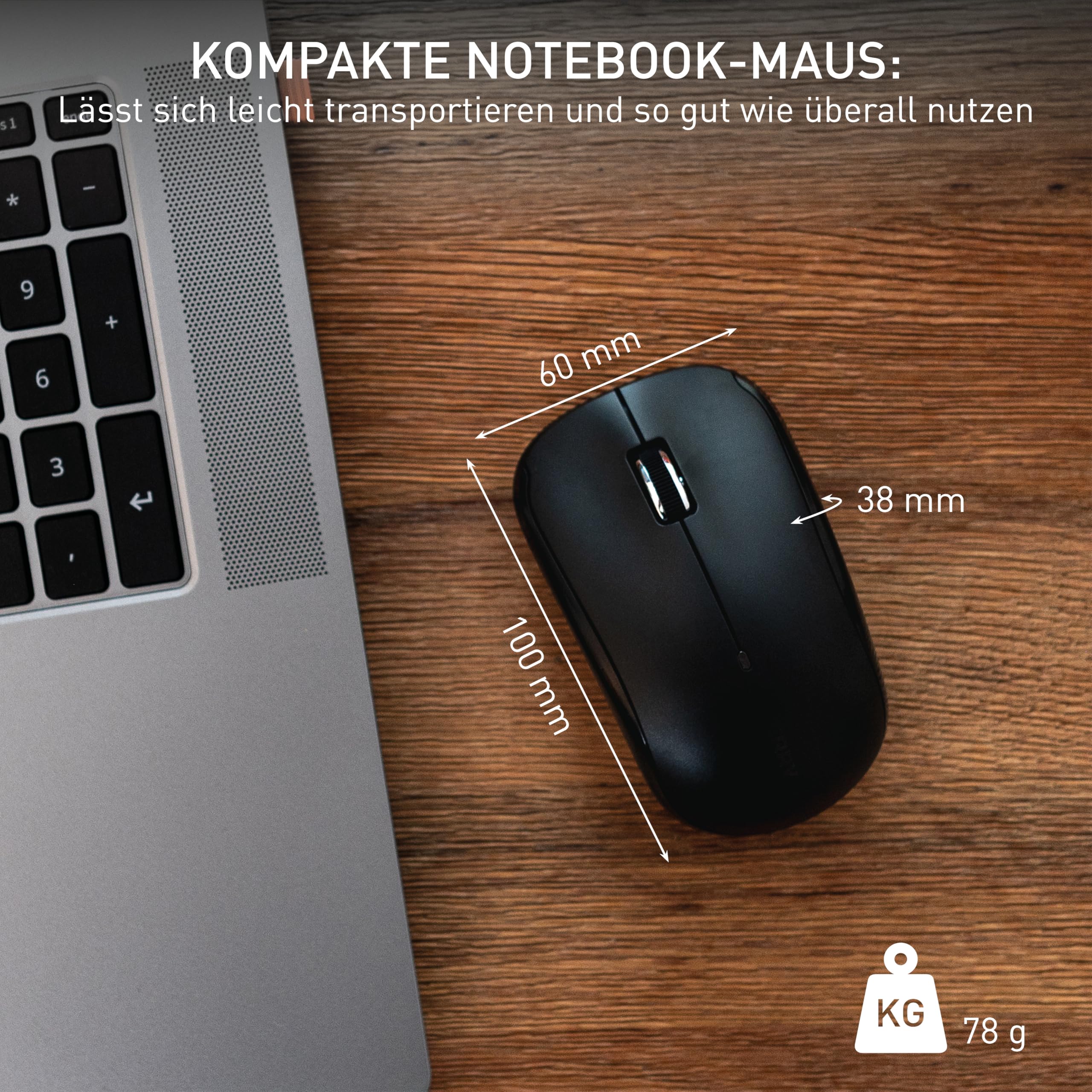 cherry-mw-2200-kabellose-laptop-maus-beidh-ndig-2-4-ghz-1300-dpi-schwarz image 2